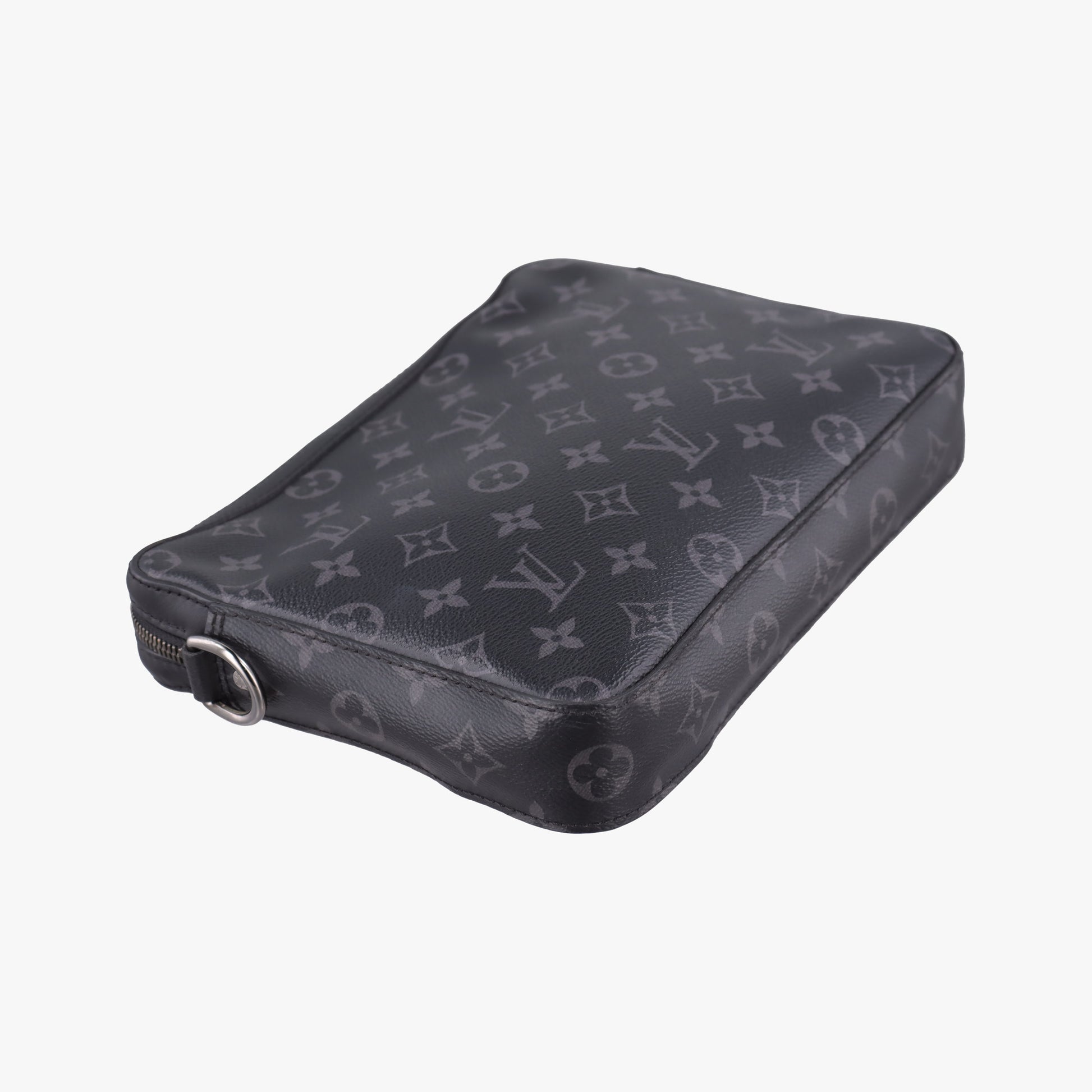 Trio Messenger black Monogram Eclipse Reverse M69443 IC Chipトリオ メッセンジャー ブラック モノグラム エクリプス リバース M69443 ICチップ