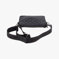 Trio Messenger black Monogram Eclipse Reverse M69443 IC Chipトリオ メッセンジャー ブラック モノグラム エクリプス リバース M69443 ICチップ