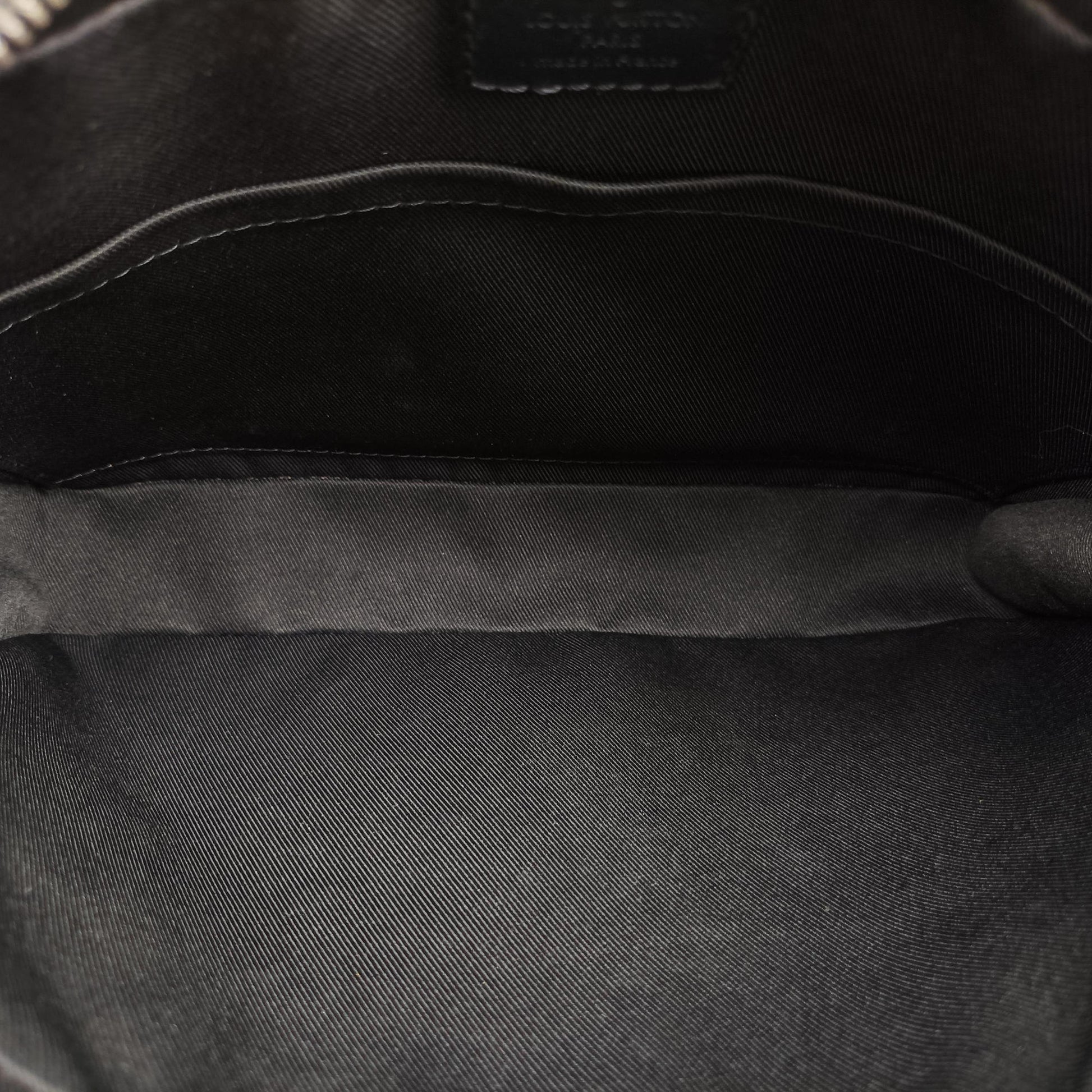 Trio Messenger black Monogram Eclipse Reverse M69443 IC Chipトリオ メッセンジャー ブラック モノグラム エクリプス リバース M69443 ICチップ