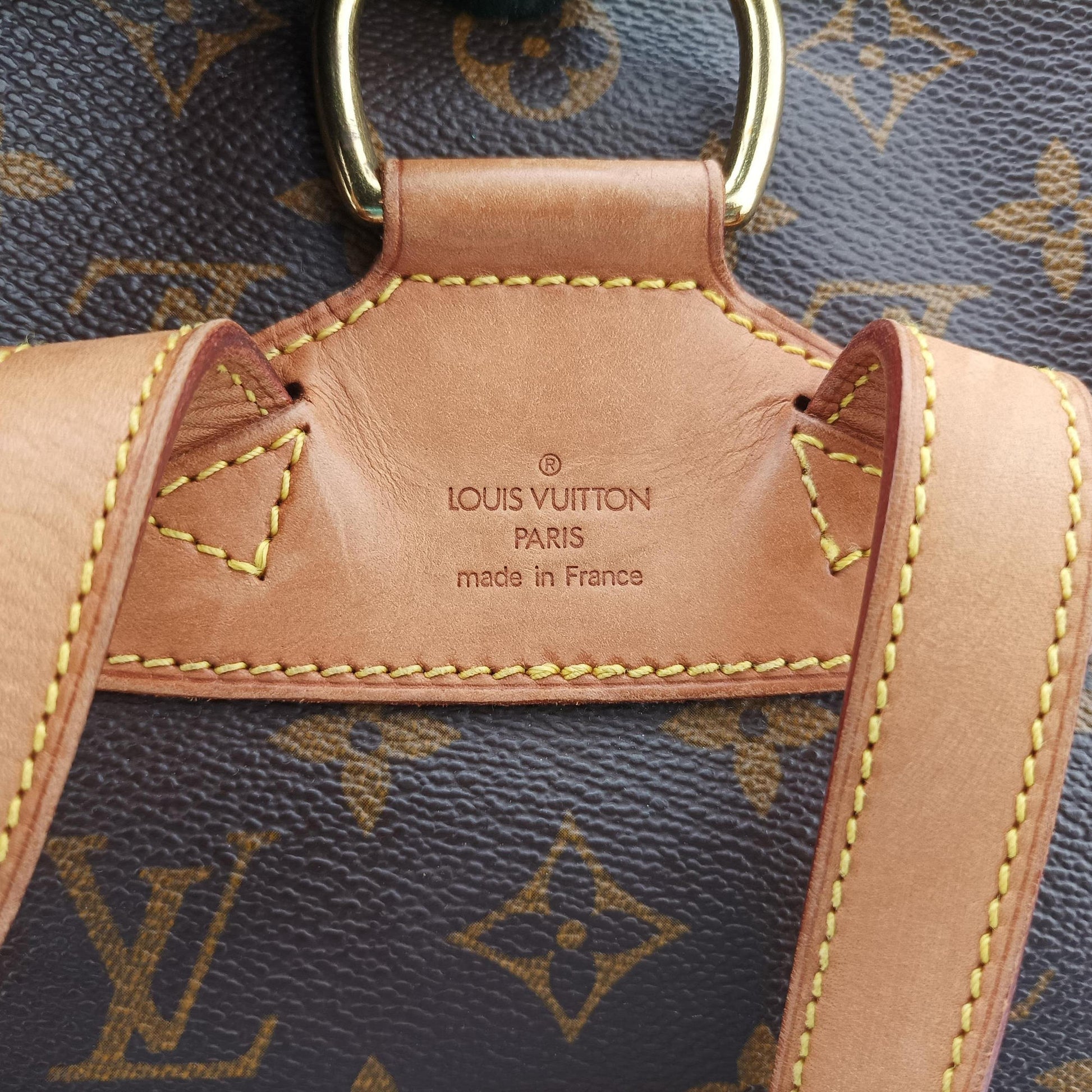 MONTSOURIS GM brown Monogram Canvas M51135 SP1927モンスリGM モノグラム/ブラウン モノグラムキャンバス M51135 SP1927