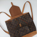MONTSOURIS GM brown Monogram Canvas M51135 SP1927モンスリGM モノグラム/ブラウン モノグラムキャンバス M51135 SP1927