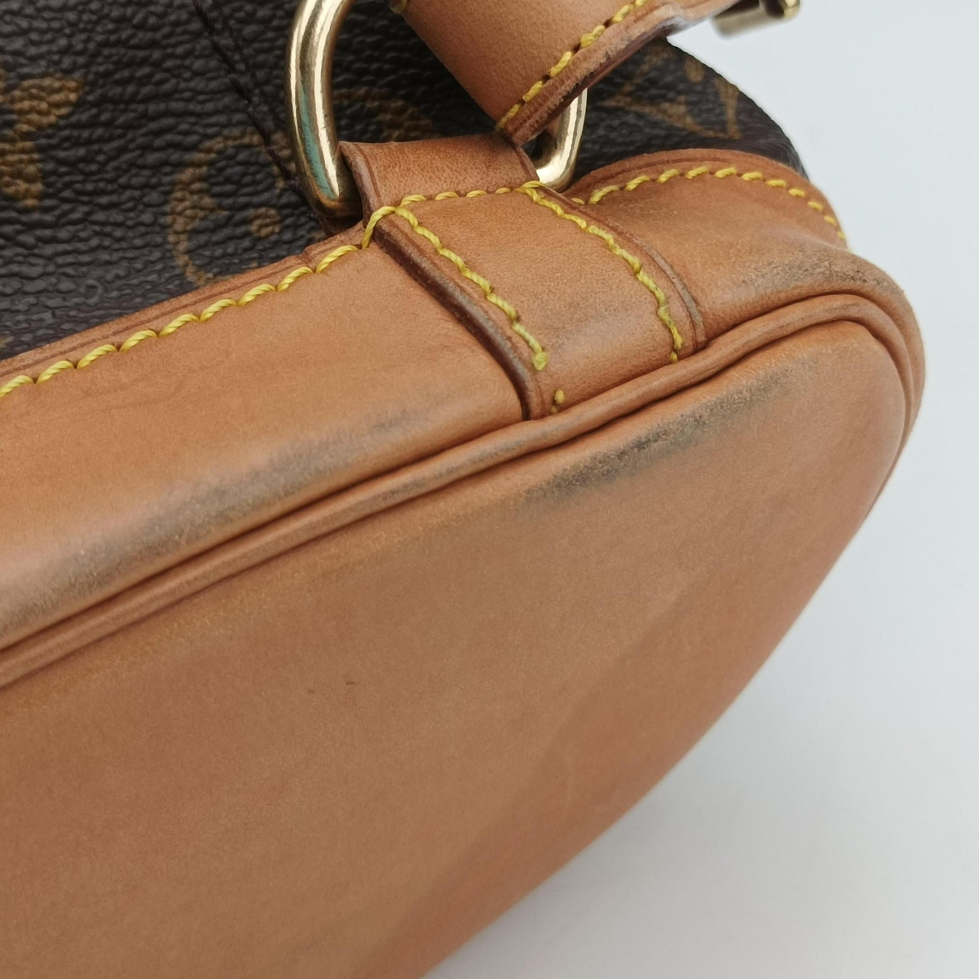 MONTSOURIS GM brown Monogram Canvas M51135 SP1927モンスリGM モノグラム/ブラウン モノグラムキャンバス M51135 SP1927