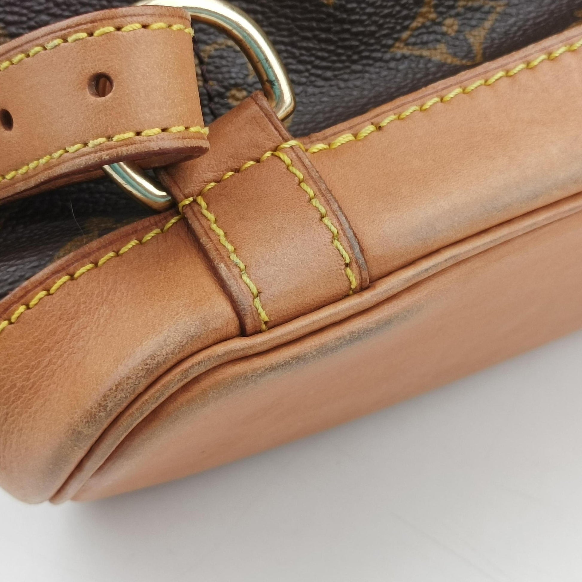 MONTSOURIS GM brown Monogram Canvas M51135 SP1927モンスリGM モノグラム/ブラウン モノグラムキャンバス M51135 SP1927