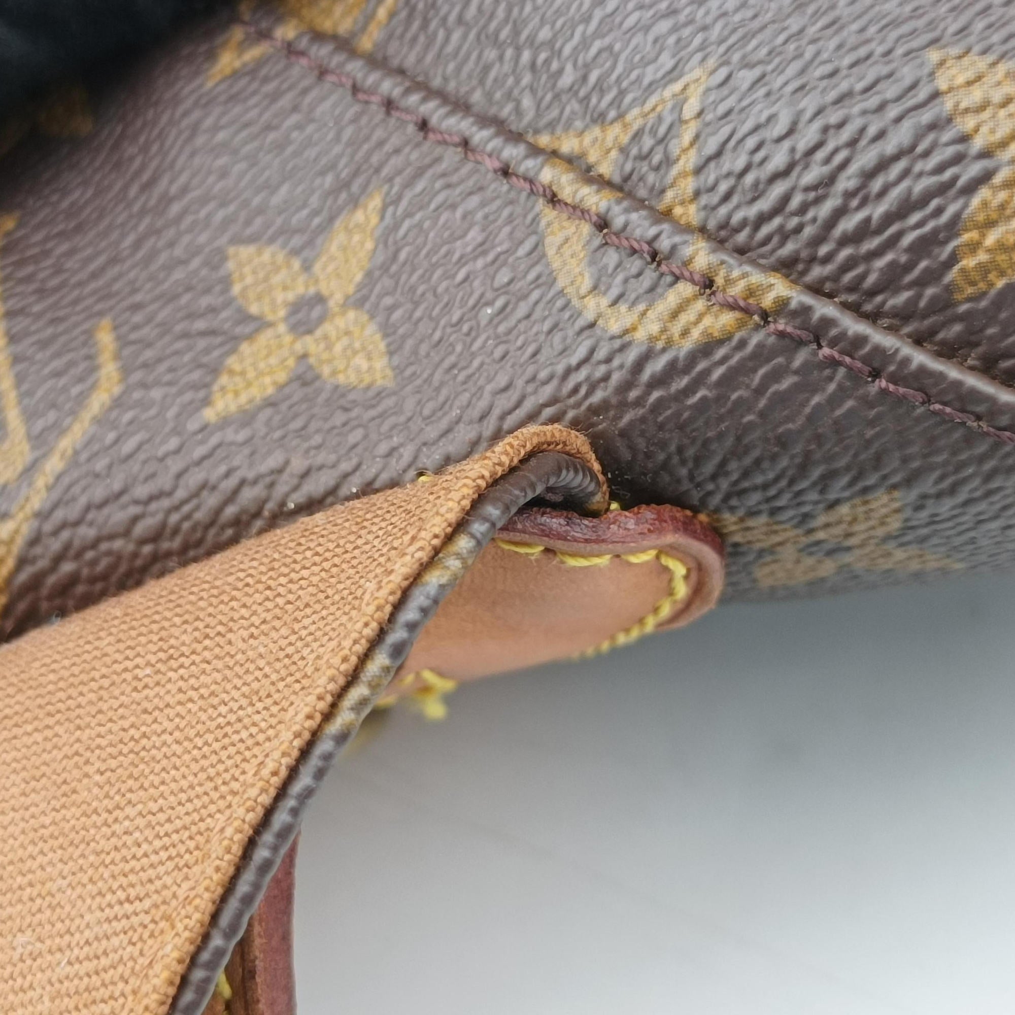 MONTSOURIS GM brown Monogram Canvas M51135 SP1927モンスリGM モノグラム/ブラウン モノグラムキャンバス M51135 SP1927