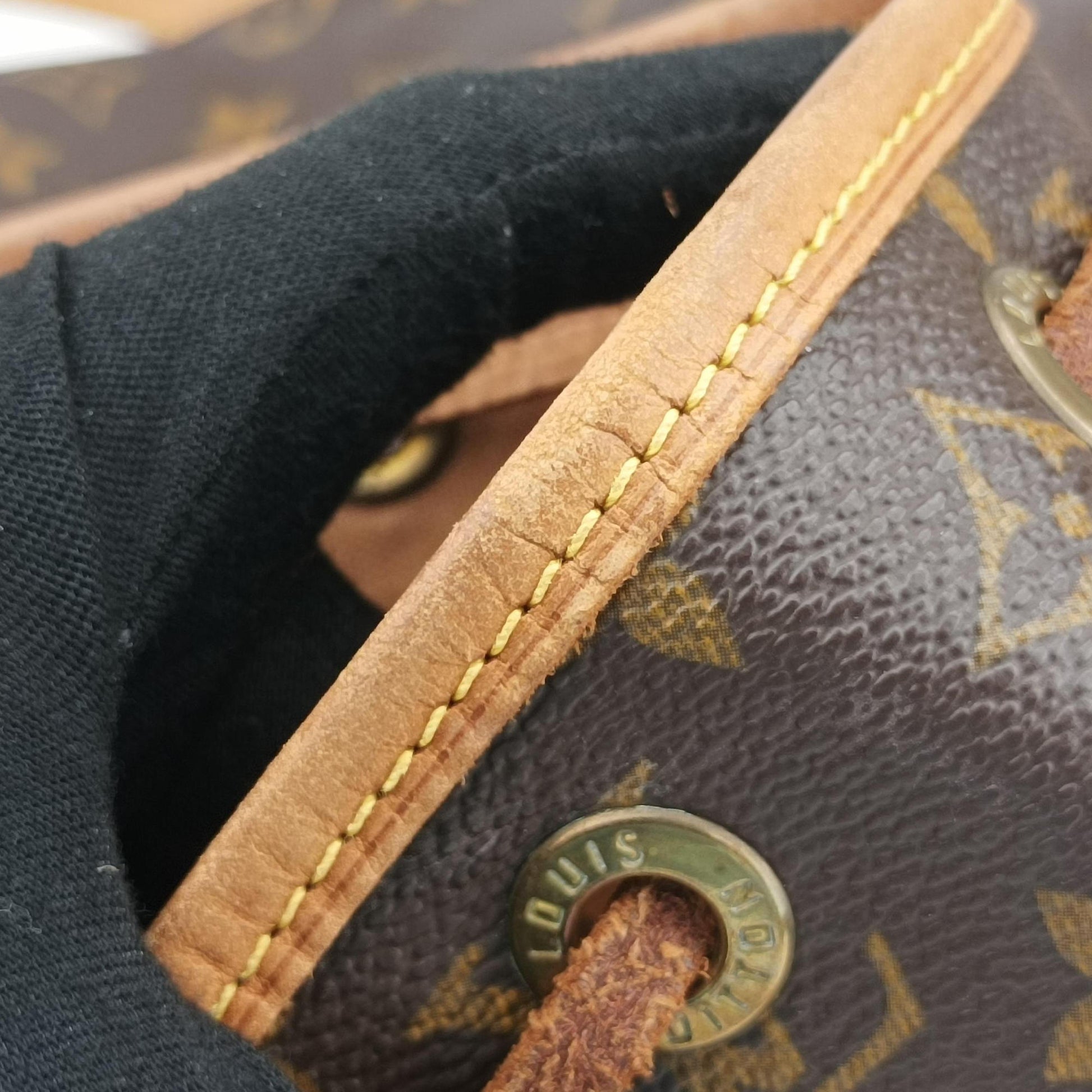 MONTSOURIS GM brown Monogram Canvas M51135 SP1927モンスリGM モノグラム/ブラウン モノグラムキャンバス M51135 SP1927