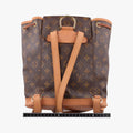 MONTSOURIS GM brown Monogram Canvas M51135 SP1927モンスリGM モノグラム/ブラウン モノグラムキャンバス M51135 SP1927