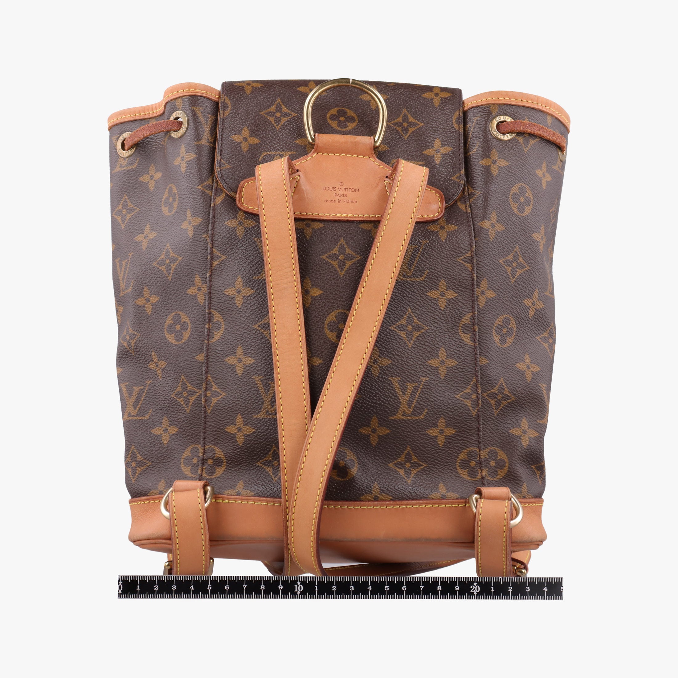 MONTSOURIS GM brown Monogram Canvas M51135 SP1927モンスリGM モノグラム/ブラウン モノグラムキャンバス M51135 SP1927