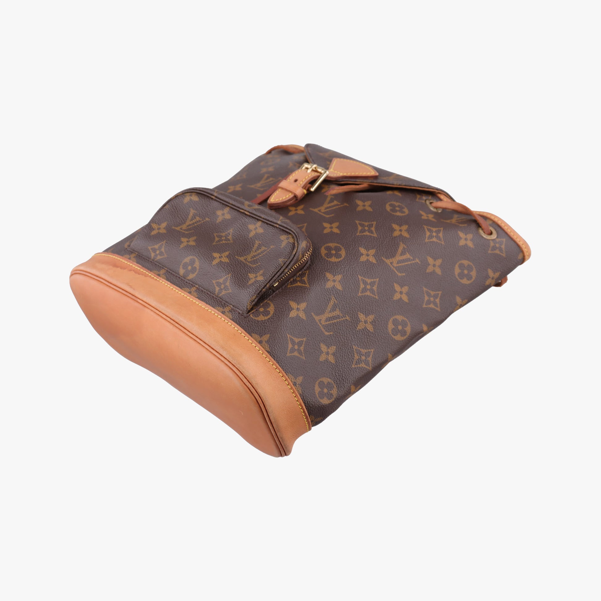 MONTSOURIS GM brown Monogram Canvas M51135 SP1927モンスリGM モノグラム/ブラウン モノグラムキャンバス M51135 SP1927