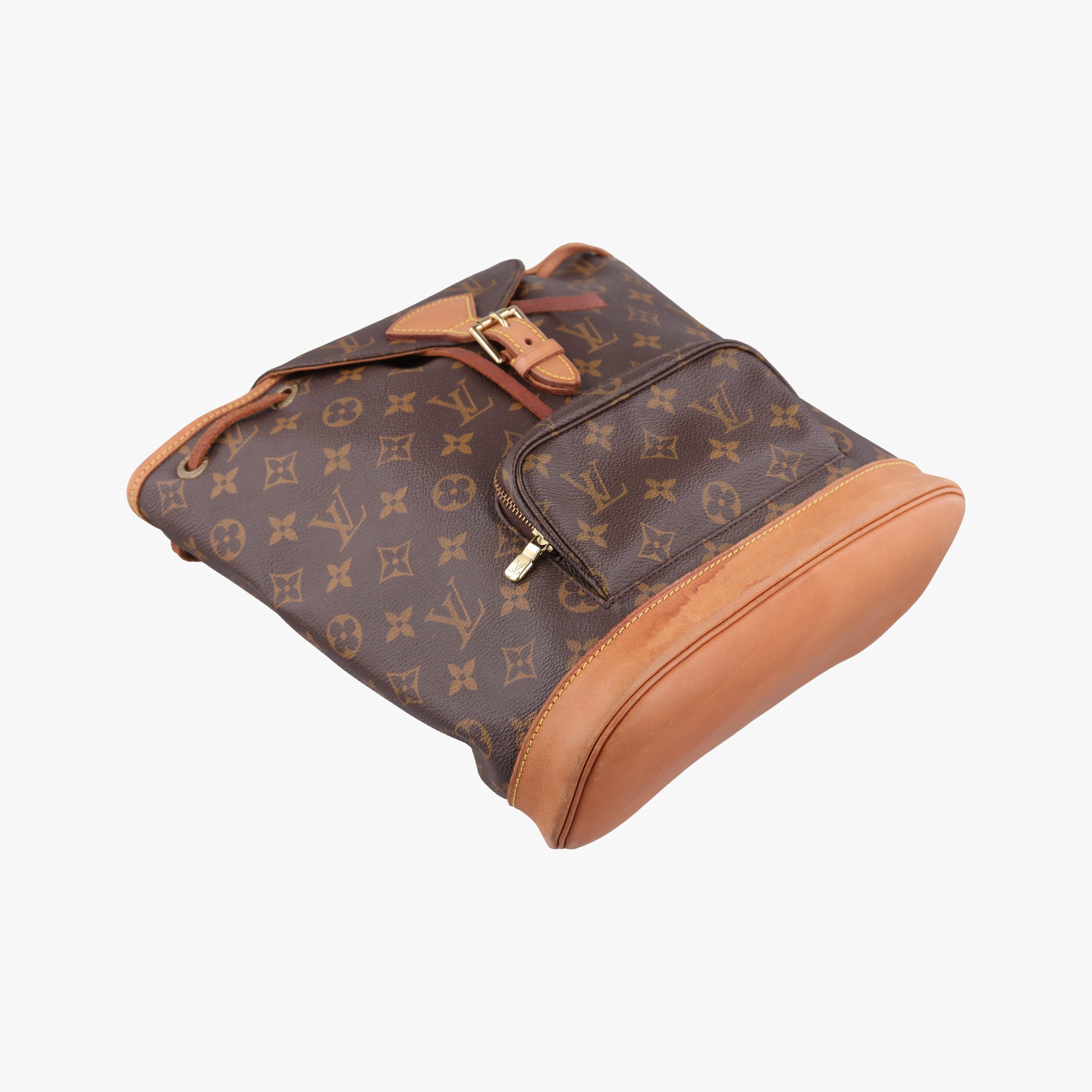 MONTSOURIS GM brown Monogram Canvas M51135 SP1927モンスリGM モノグラム/ブラウン モノグラムキャンバス M51135 SP1927