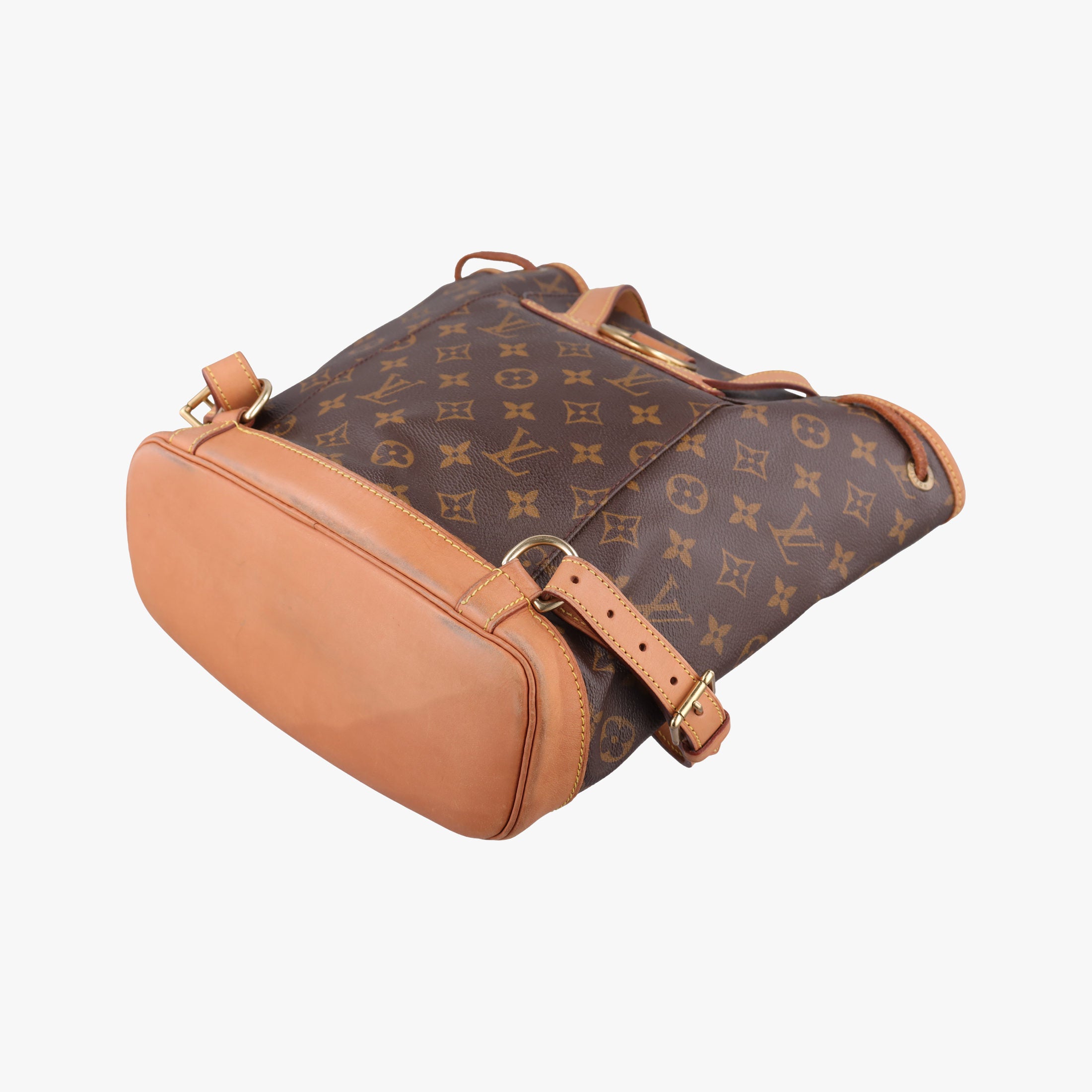 MONTSOURIS GM brown Monogram Canvas M51135 SP1927モンスリGM モノグラム/ブラウン モノグラムキャンバス M51135 SP1927