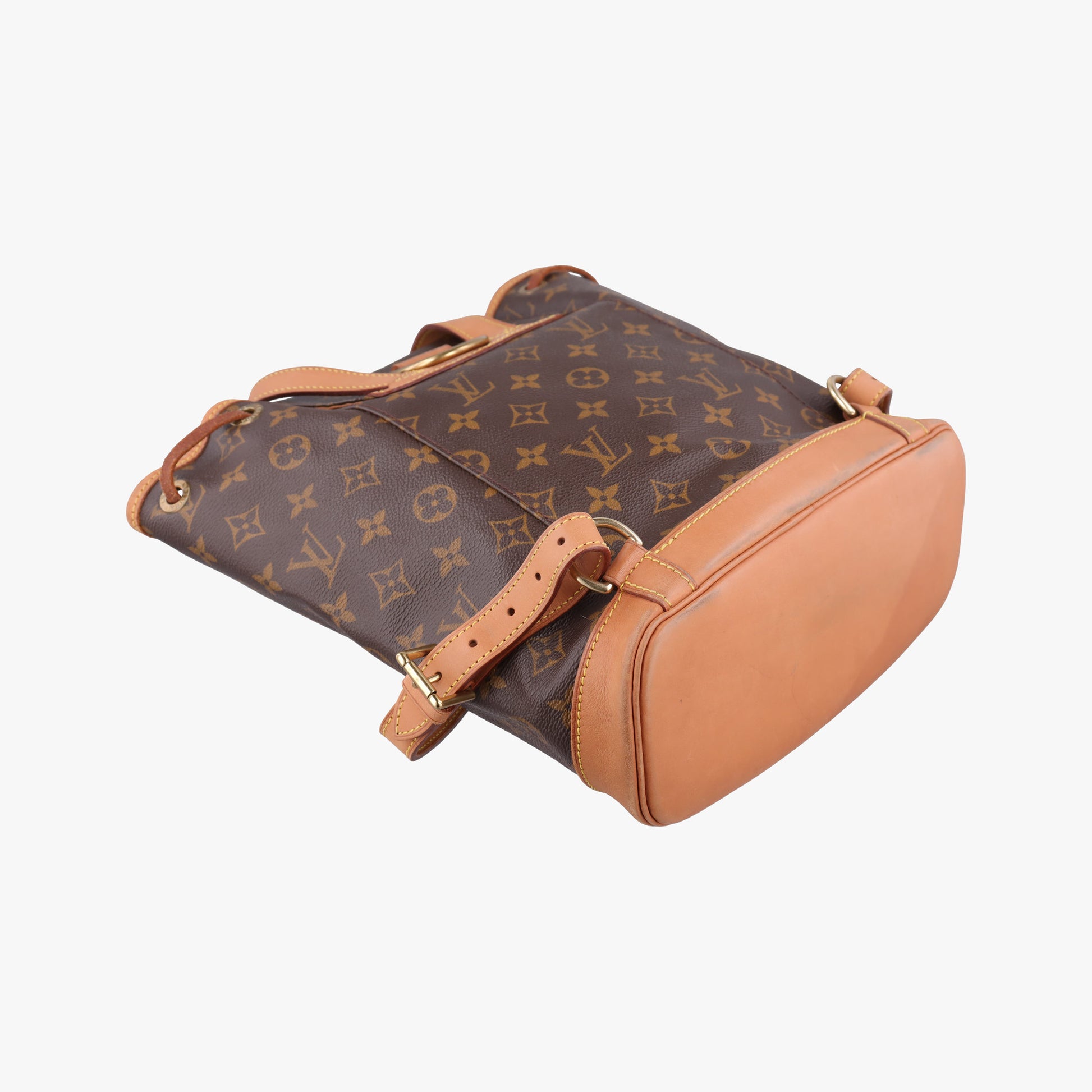 MONTSOURIS GM brown Monogram Canvas M51135 SP1927モンスリGM モノグラム/ブラウン モノグラムキャンバス M51135 SP1927