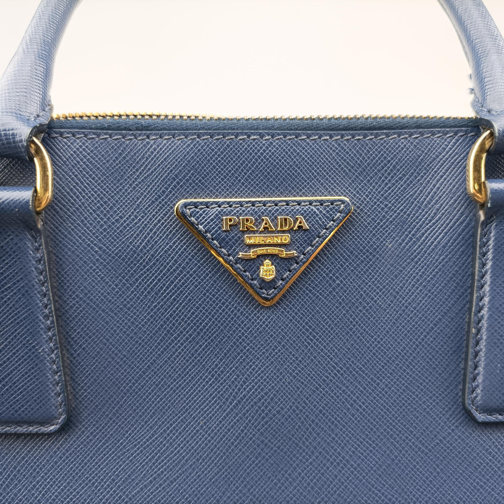 Galleria Blue SAFFIANO Leather BN2274 31/Aガレリア ブルー サフィアーノレザー BN2274 31/A