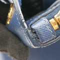Galleria Blue SAFFIANO Leather BN2274 31/Aガレリア ブルー サフィアーノレザー BN2274 31/A