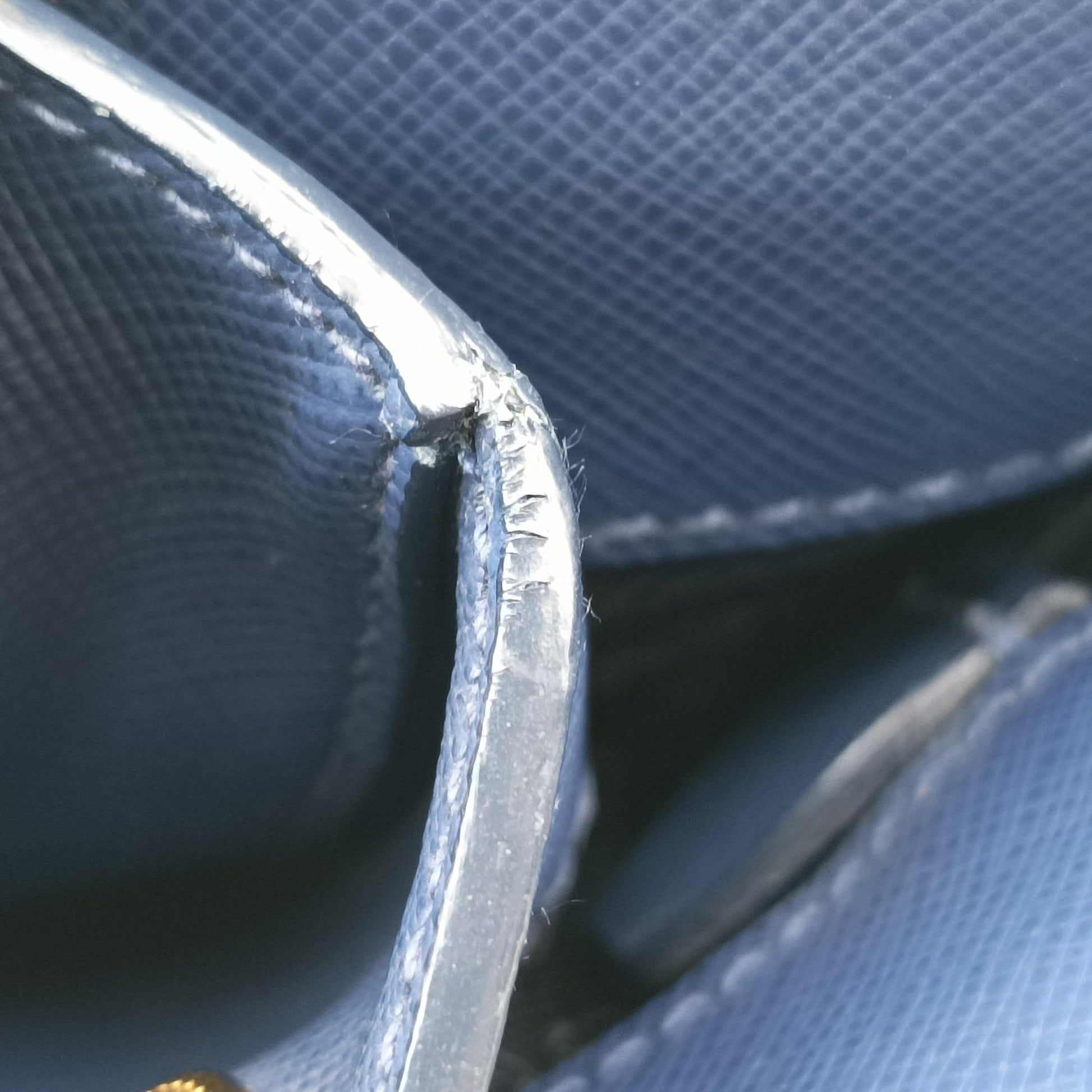 Galleria Blue SAFFIANO Leather BN2274 31/Aガレリア ブルー サフィアーノレザー BN2274 31/A