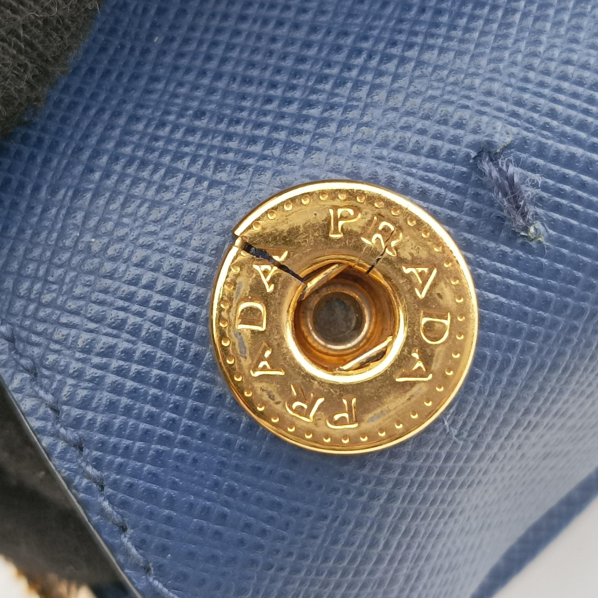 Galleria Blue SAFFIANO Leather BN2274 31/Aガレリア ブルー サフィアーノレザー BN2274 31/A