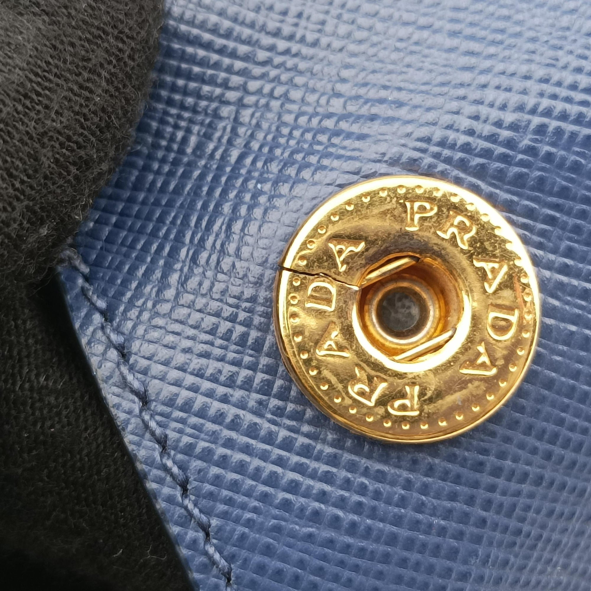 Galleria Blue SAFFIANO Leather BN2274 31/Aガレリア ブルー サフィアーノレザー BN2274 31/A