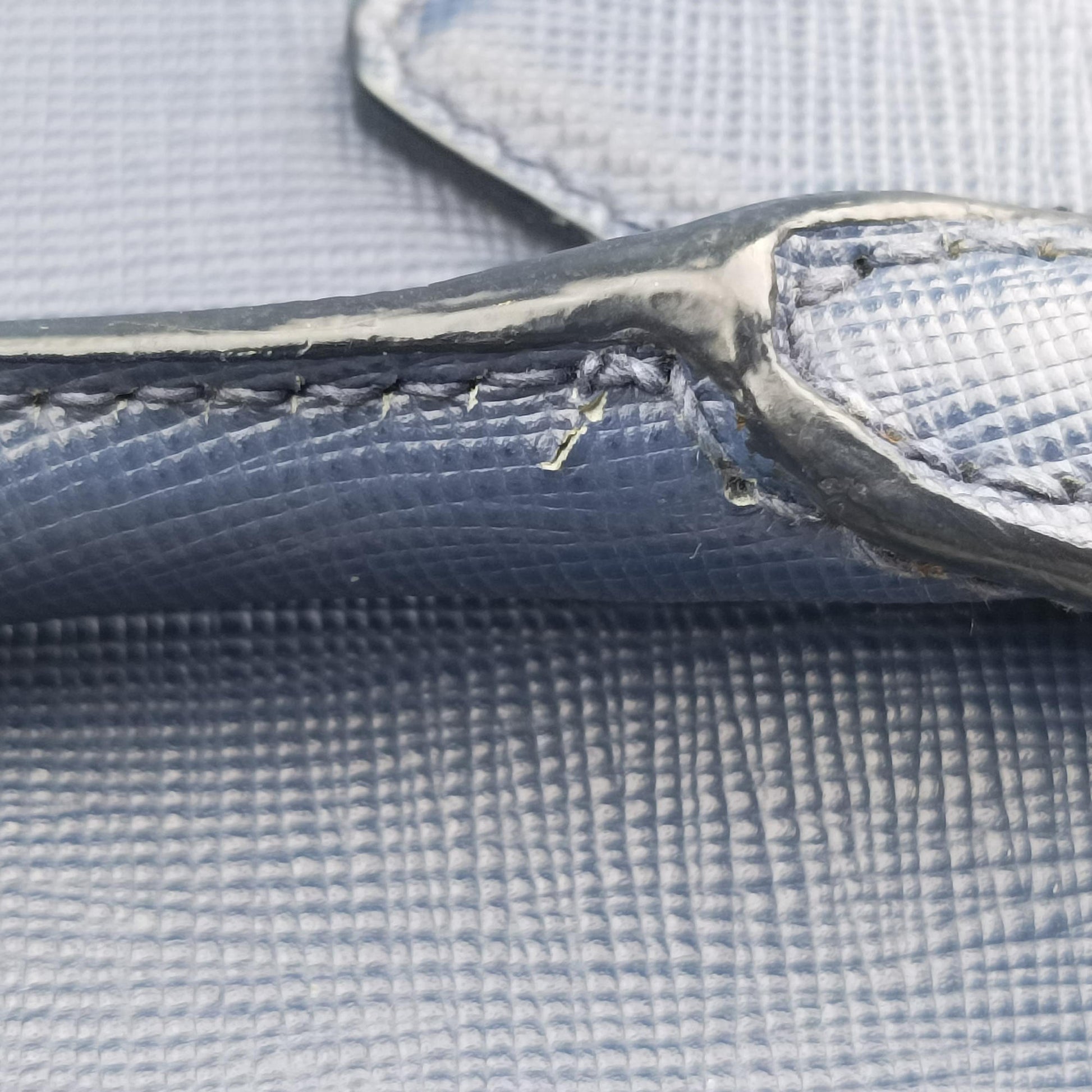 Galleria Blue SAFFIANO Leather BN2274 31/Aガレリア ブルー サフィアーノレザー BN2274 31/A