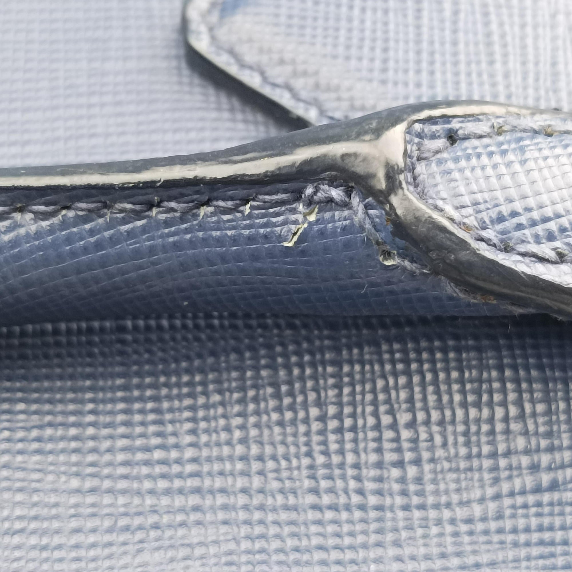 Galleria Blue SAFFIANO Leather BN2274 31/Aガレリア ブルー サフィアーノレザー BN2274 31/A