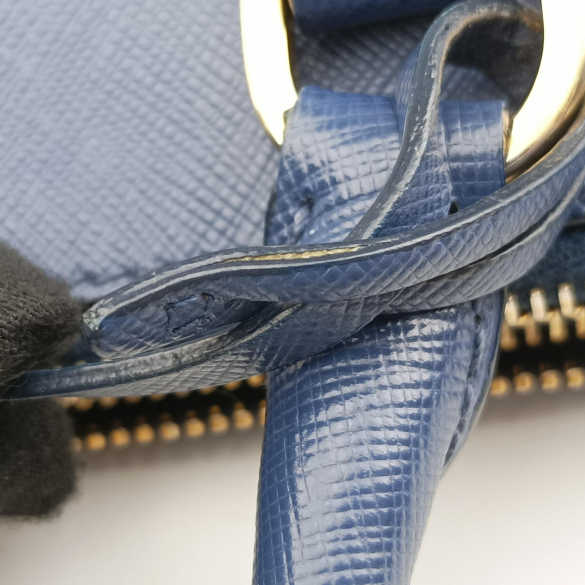 Galleria Blue SAFFIANO Leather BN2274 31/Aガレリア ブルー サフィアーノレザー BN2274 31/A