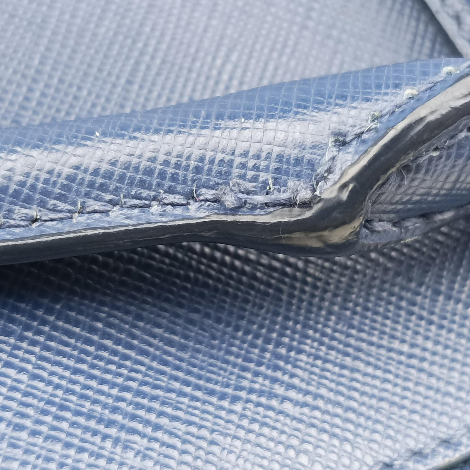 Galleria Blue SAFFIANO Leather BN2274 31/Aガレリア ブルー サフィアーノレザー BN2274 31/A