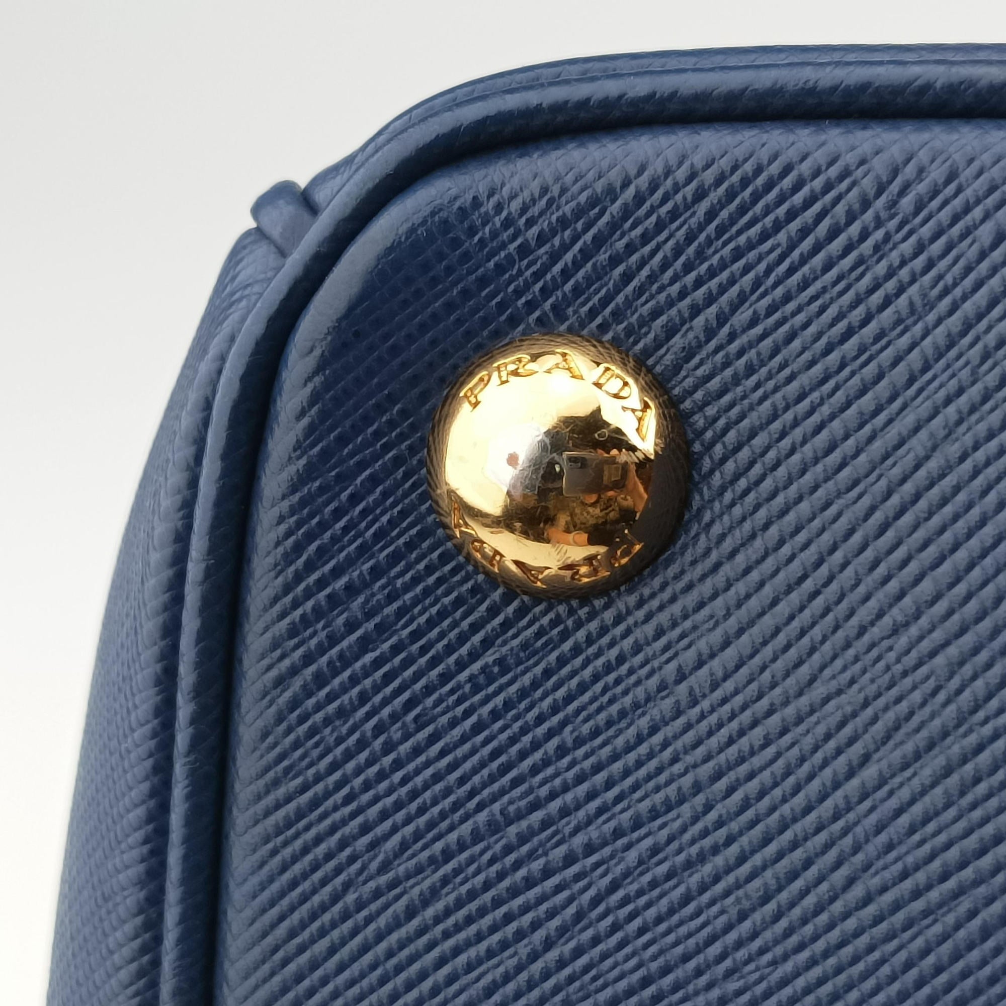 Galleria Blue SAFFIANO Leather BN2274 31/Aガレリア ブルー サフィアーノレザー BN2274 31/A