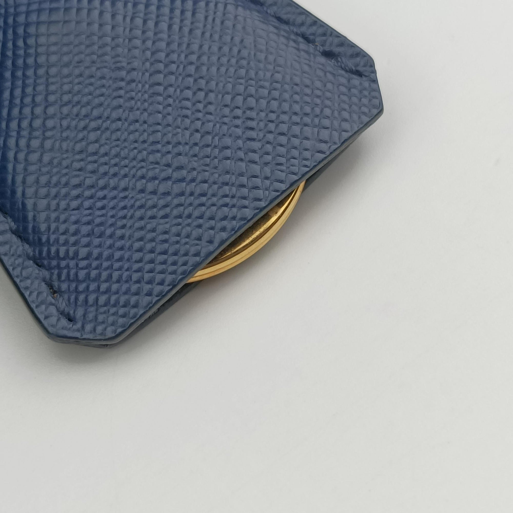 Galleria Blue SAFFIANO Leather BN2274 31/Aガレリア ブルー サフィアーノレザー BN2274 31/A