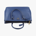 Galleria Blue SAFFIANO Leather BN2274 31/Aガレリア ブルー サフィアーノレザー BN2274 31/A