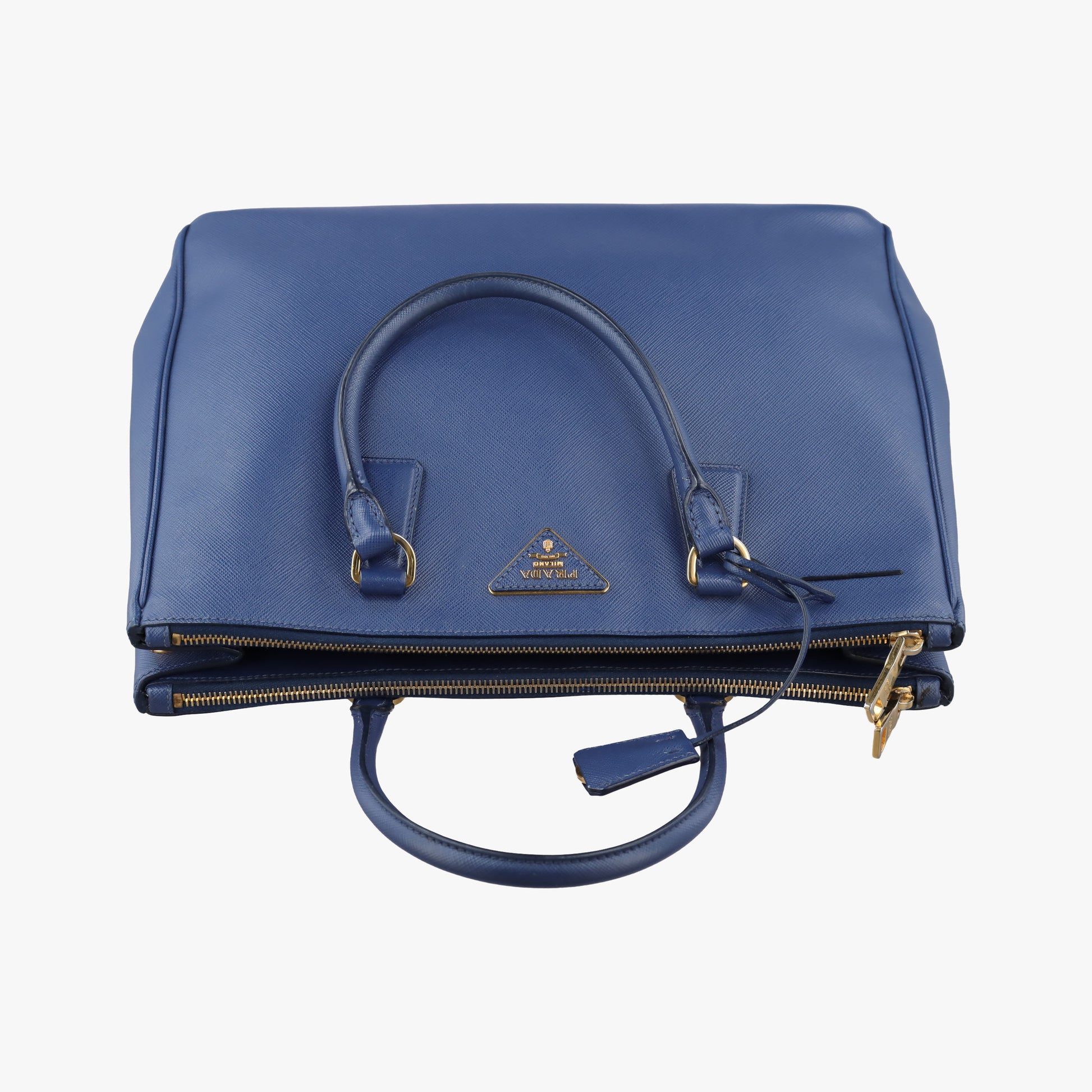 Galleria Blue SAFFIANO Leather BN2274 31/Aガレリア ブルー サフィアーノレザー BN2274 31/A