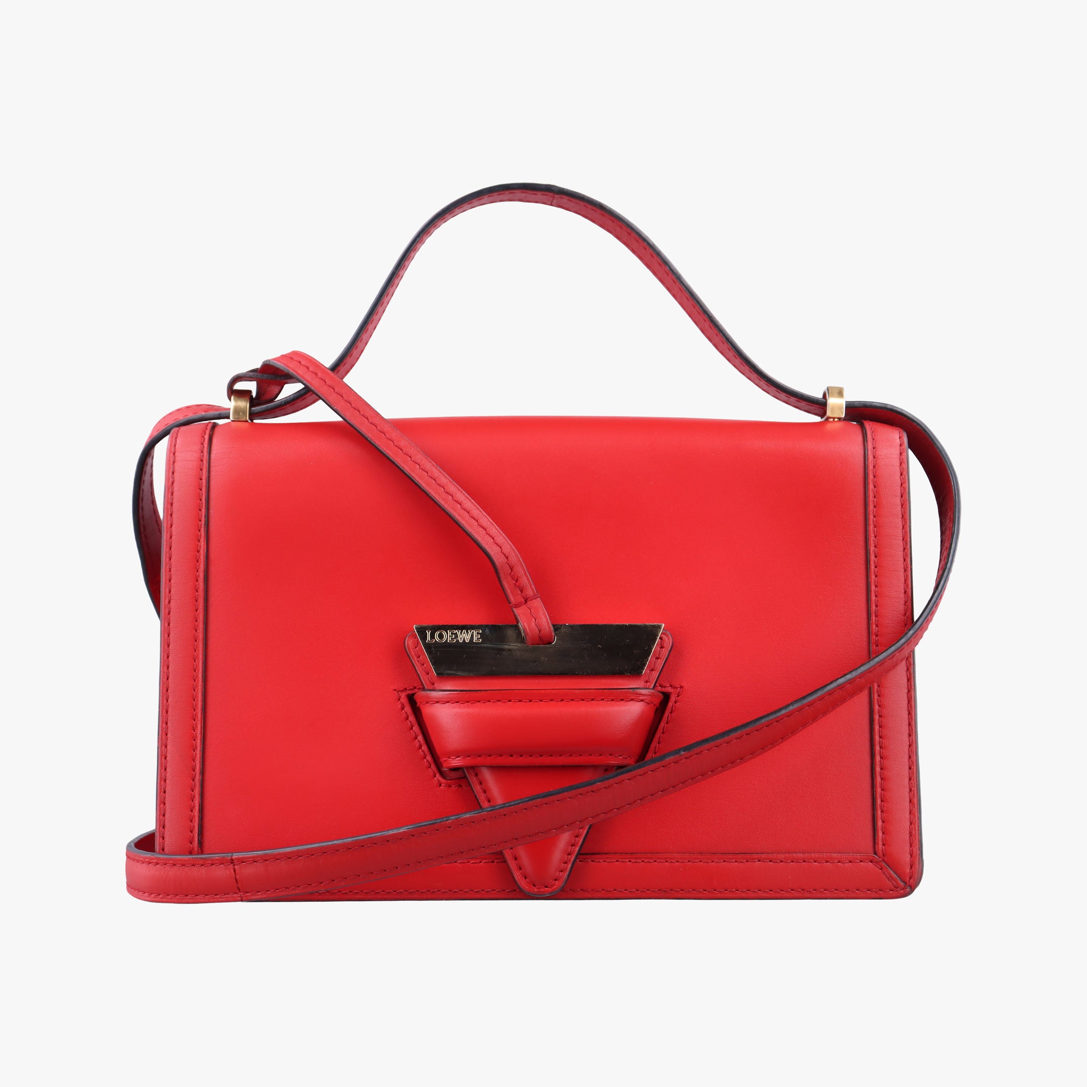 Barcelona Red Leather 06 18 43バルセロナ レッド レザー 06 18 43