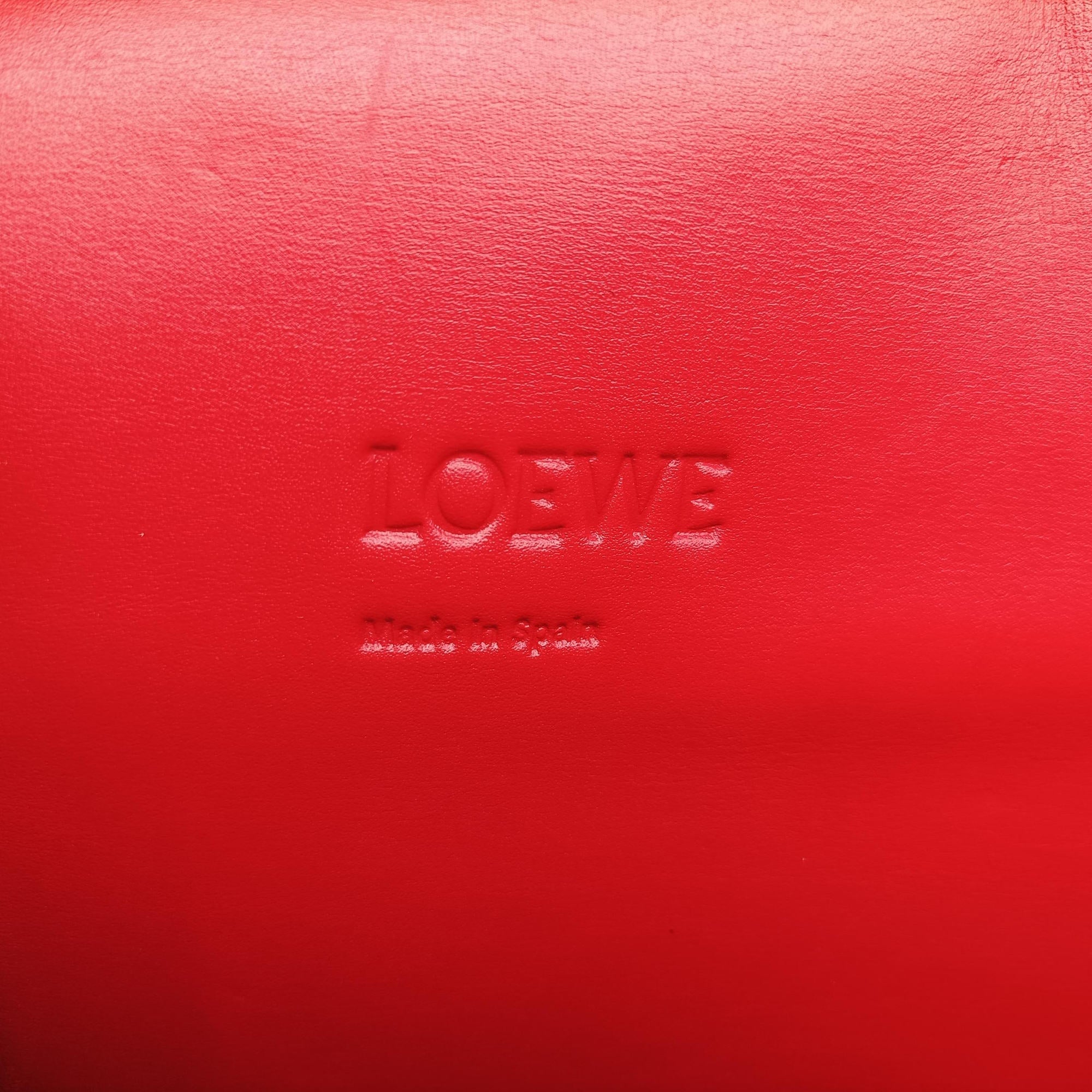 Barcelona Red Leather 06 18 43バルセロナ レッド レザー 06 18 43