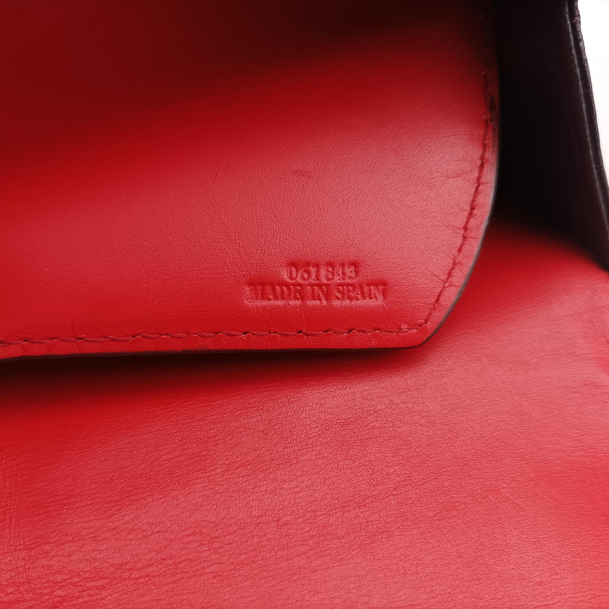 Barcelona Red Leather 06 18 43バルセロナ レッド レザー 06 18 43