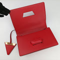 Barcelona Red Leather 06 18 43バルセロナ レッド レザー 06 18 43