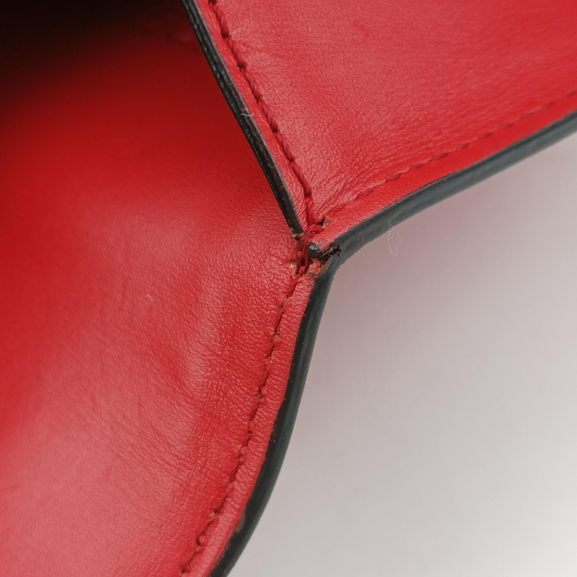 Barcelona Red Leather 06 18 43バルセロナ レッド レザー 06 18 43