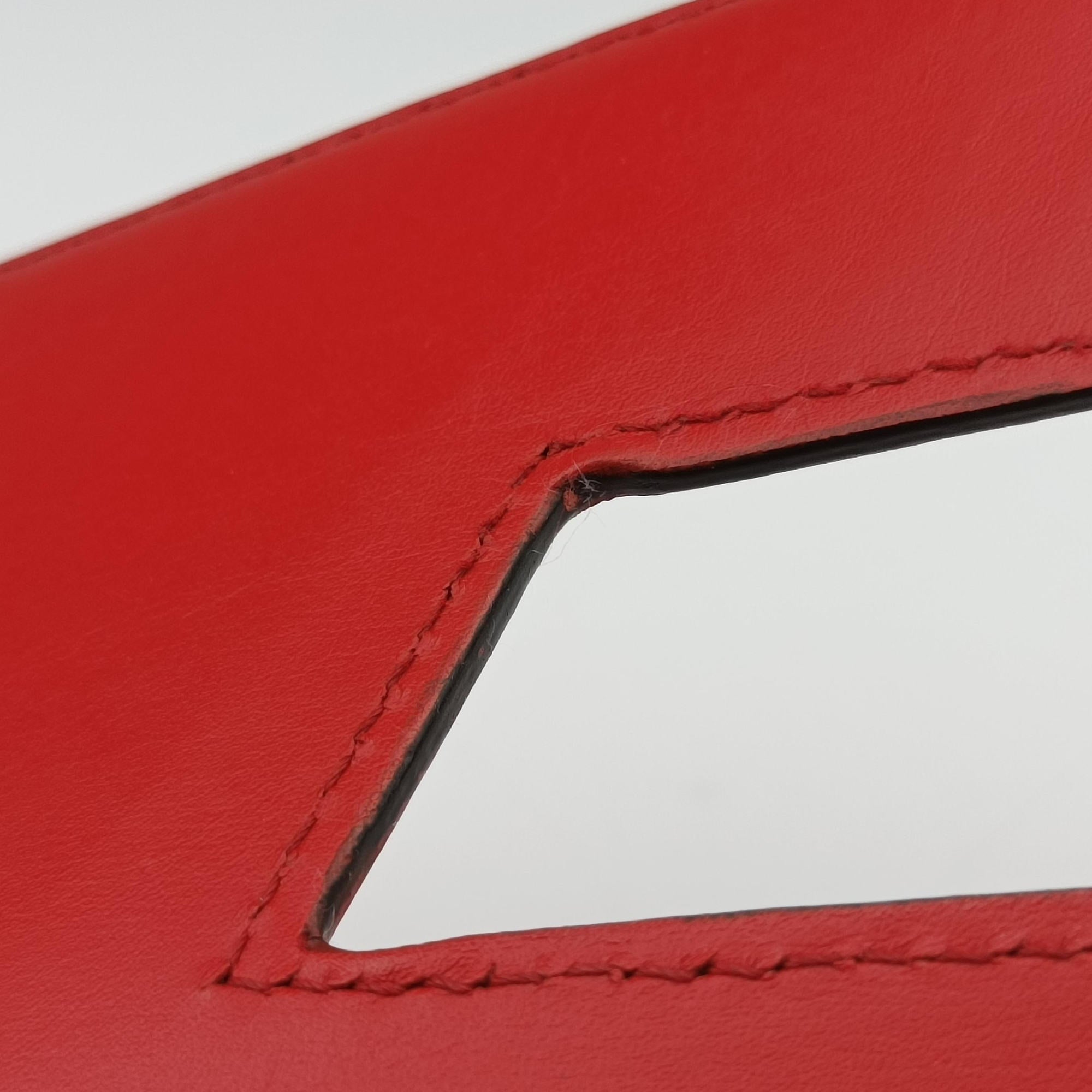 Barcelona Red Leather 06 18 43バルセロナ レッド レザー 06 18 43