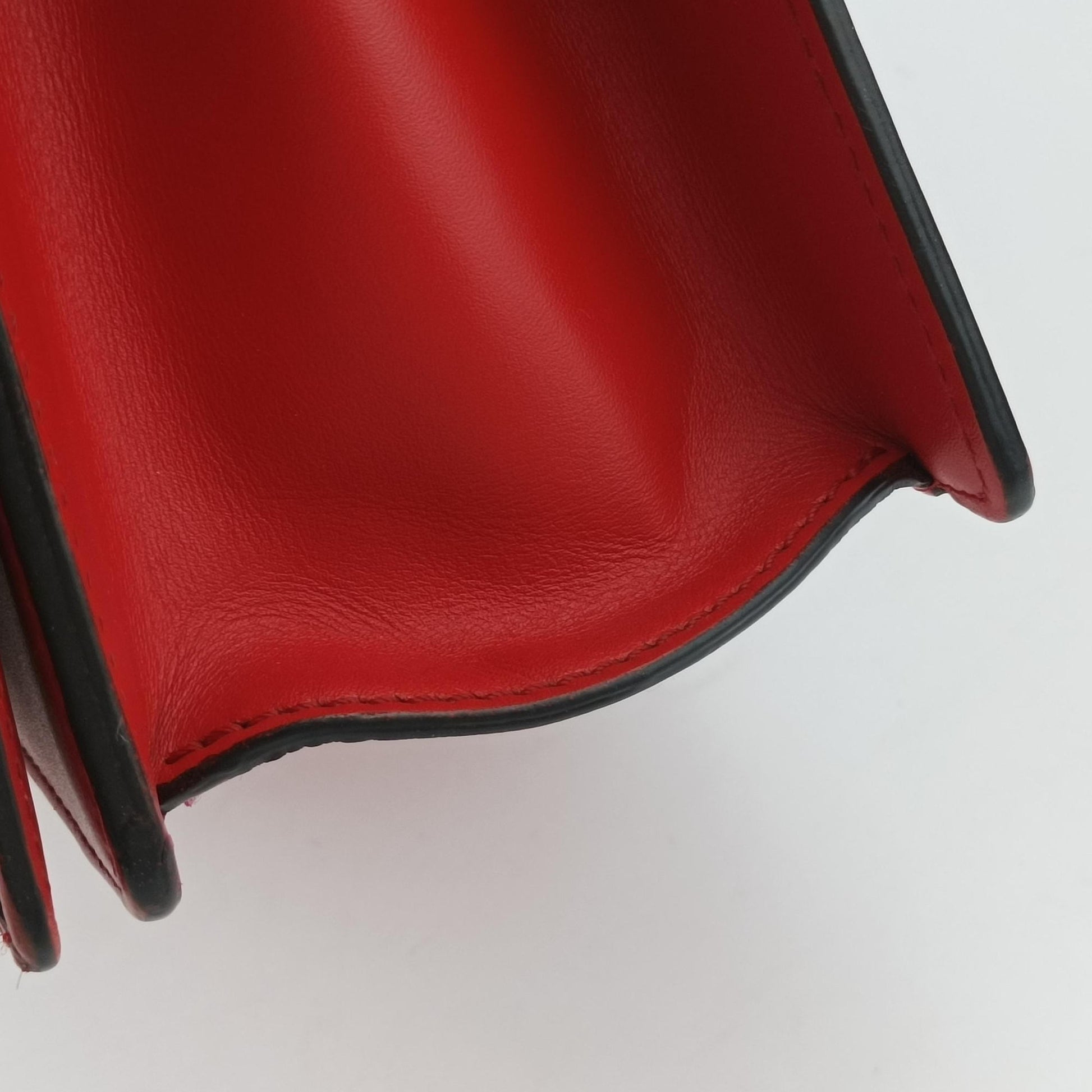 Barcelona Red Leather 06 18 43バルセロナ レッド レザー 06 18 43