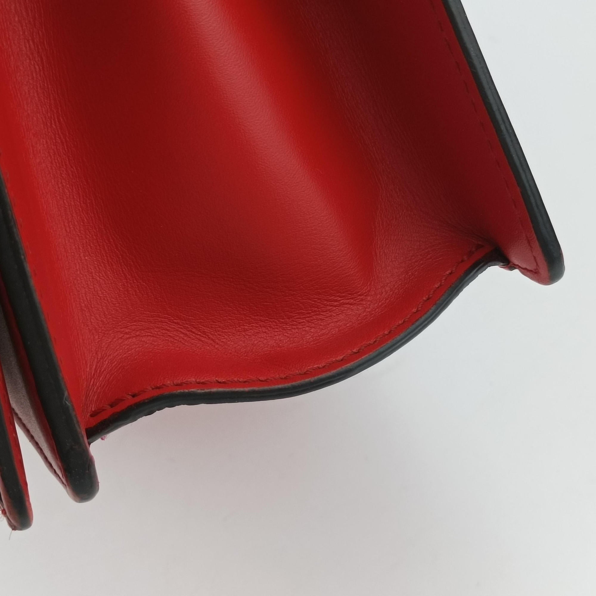 Barcelona Red Leather 06 18 43バルセロナ レッド レザー 06 18 43