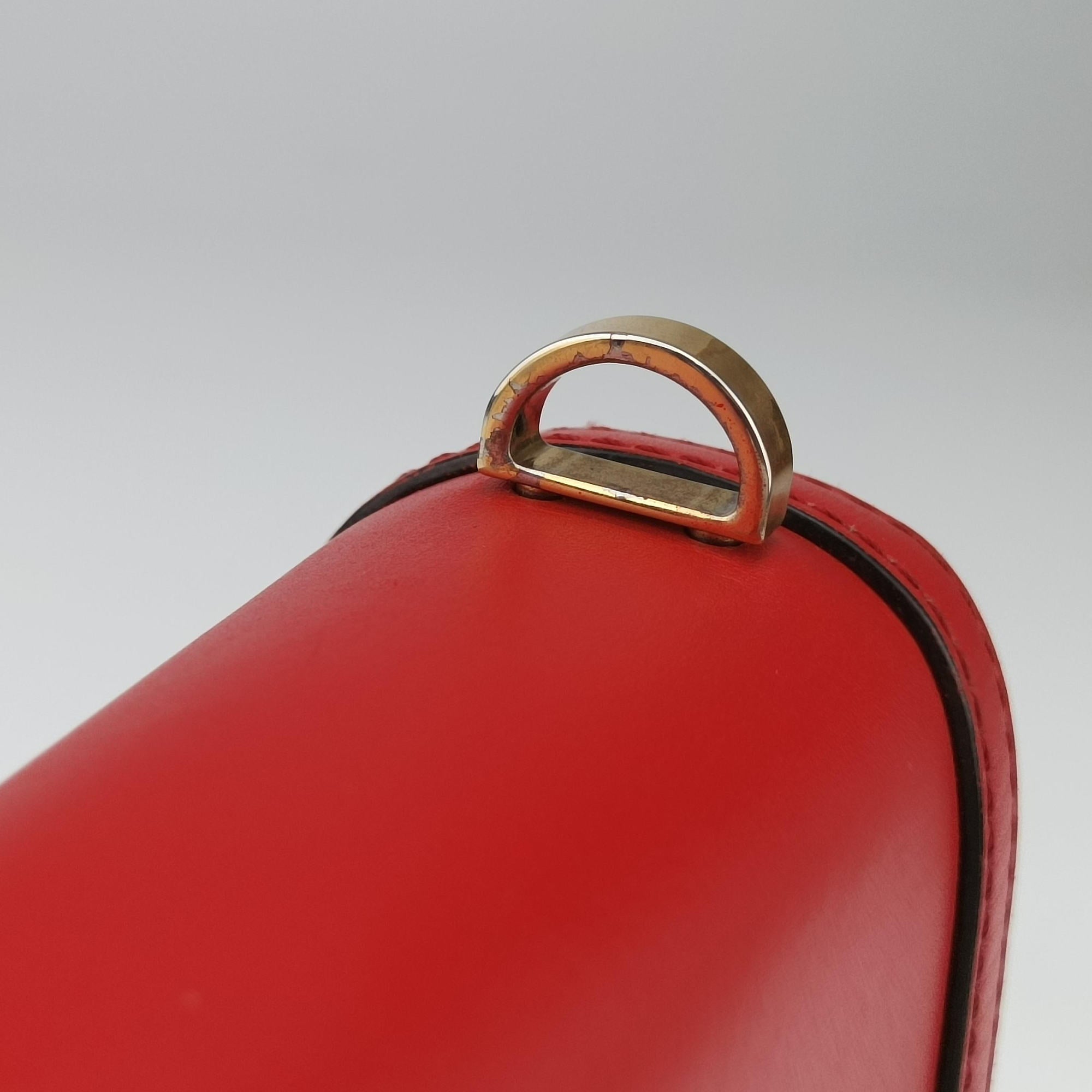 Barcelona Red Leather 06 18 43バルセロナ レッド レザー 06 18 43