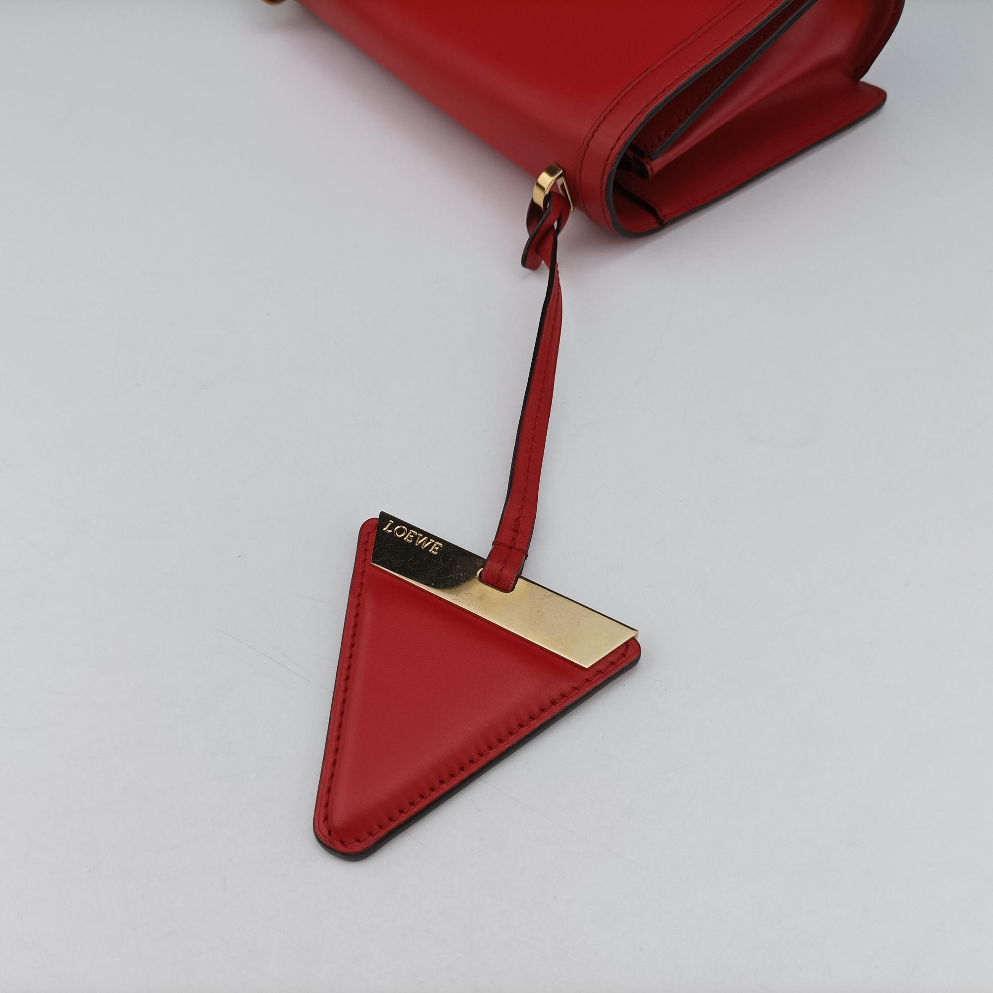 Barcelona Red Leather 06 18 43バルセロナ レッド レザー 06 18 43