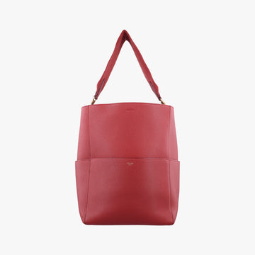 Sangle Bucket Red Leather F-SL-1167サングルバケット レッド レザー F-SL-1167