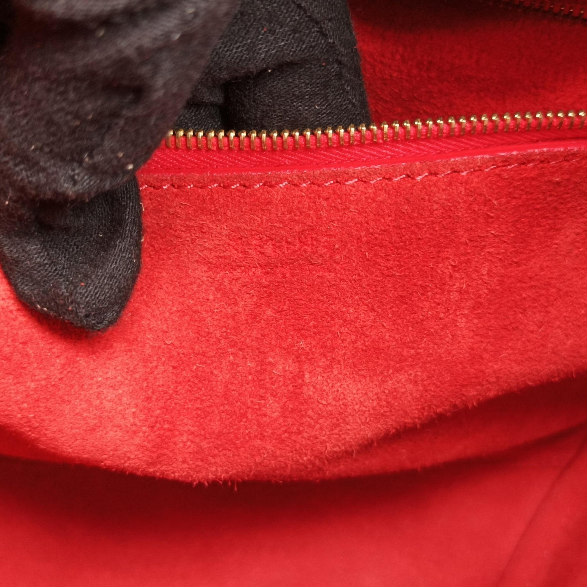 Sangle Bucket Red Leather F-SL-1167サングルバケット レッド レザー F-SL-1167