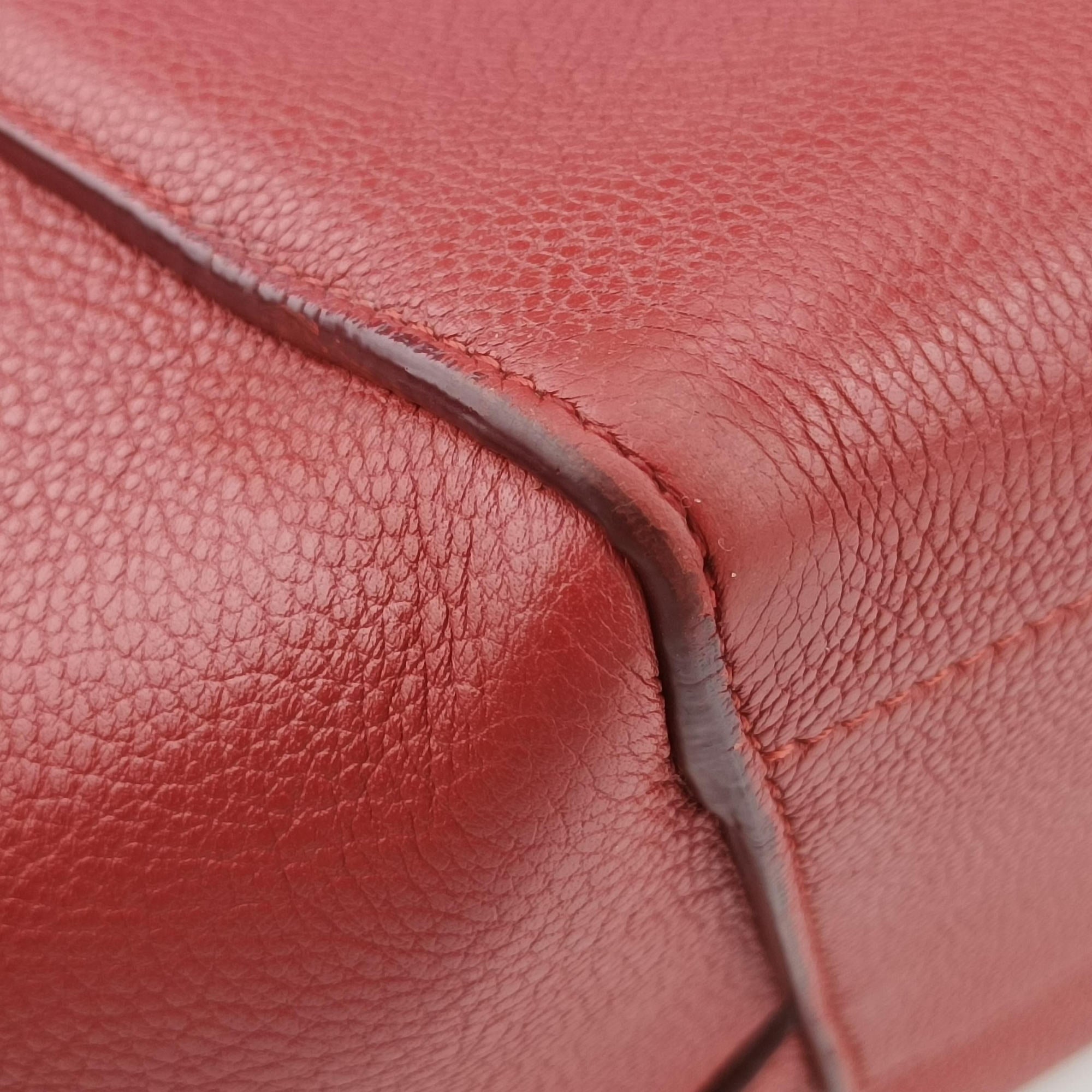 Sangle Bucket Red Leather F-SL-1167サングルバケット レッド レザー F-SL-1167