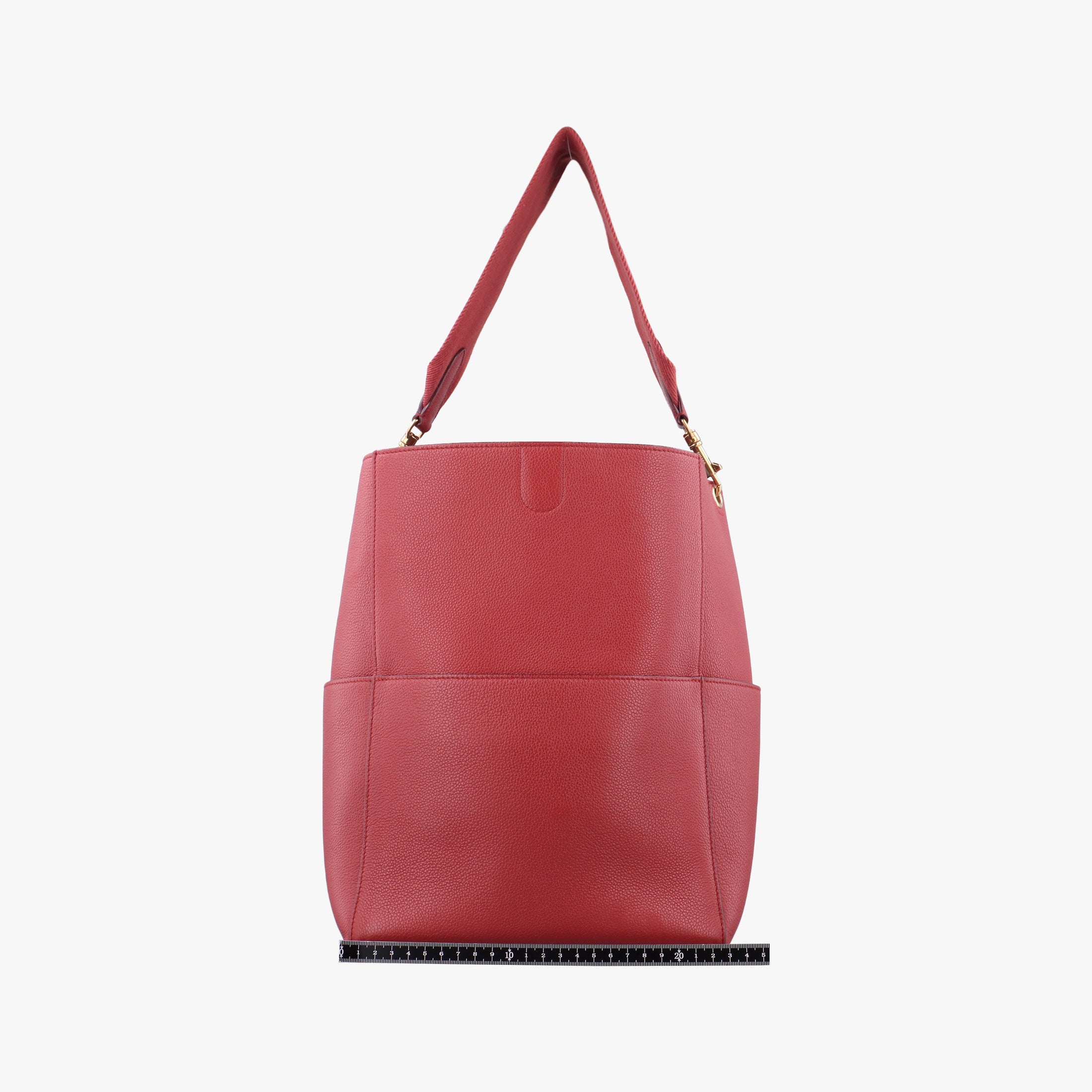Sangle Bucket Red Leather F-SL-1167サングルバケット レッド レザー F-SL-1167