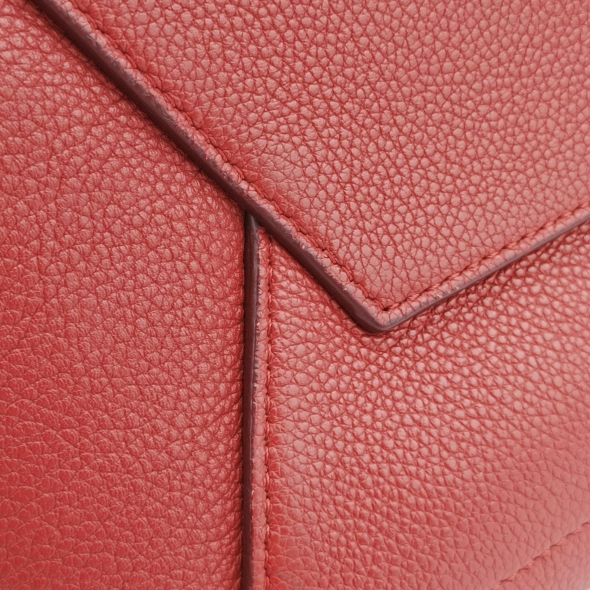 Sangle Bucket Red Leather F-SL-1167サングルバケット レッド レザー F-SL-1167