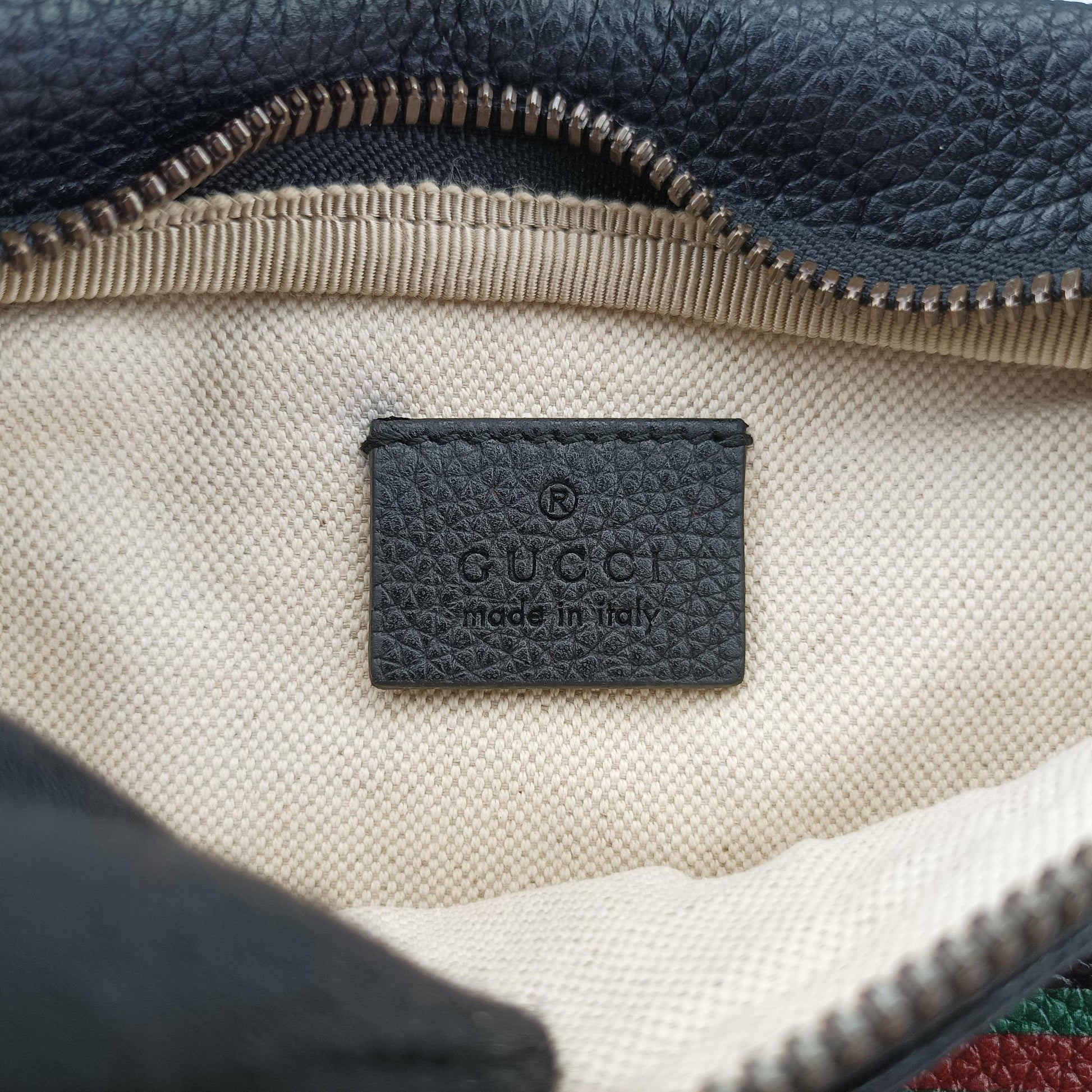 Print Black Leather 527792 A026059973グッチプリント ブラック レザー 527792 A026059973