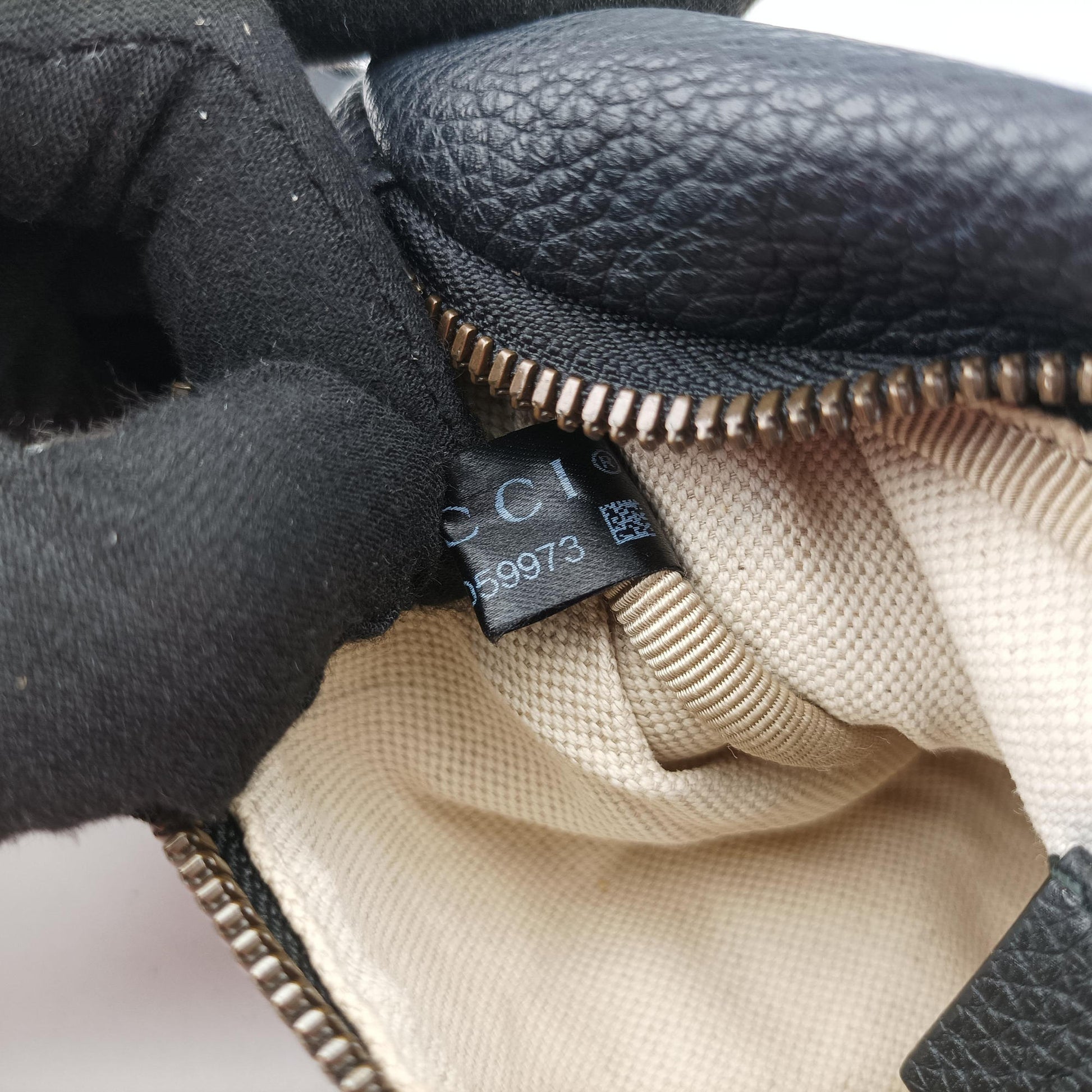 Print Black Leather 527792 A026059973グッチプリント ブラック レザー 527792 A026059973