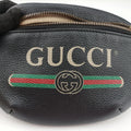 Print Black Leather 527792 A026059973グッチプリント ブラック レザー 527792 A026059973