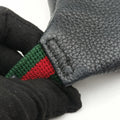Print Black Leather 527792 A026059973グッチプリント ブラック レザー 527792 A026059973