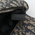Saddlebags Gray×Navy×Black Jacquard×Leather 16-BO-1222 IC Chipサドルバッグ グレー×ネイビー×ブラック ジャガード×レザー 16-BO-1222 ICチップ