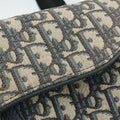 Saddlebags Gray×Navy×Black Jacquard×Leather 16-BO-1222 IC Chipサドルバッグ グレー×ネイビー×ブラック ジャガード×レザー 16-BO-1222 ICチップ