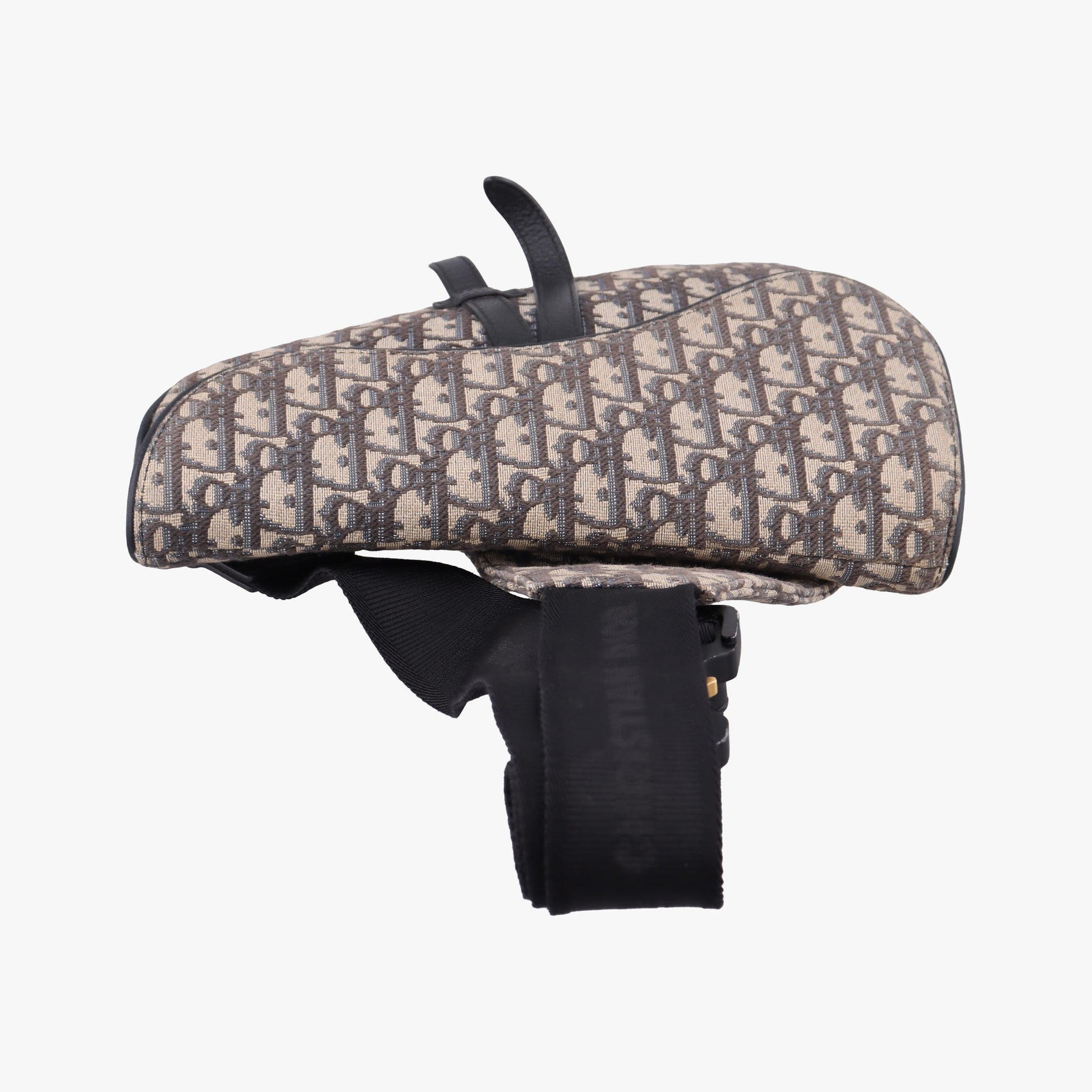 Saddlebags Gray×Navy×Black Jacquard×Leather 16-BO-1222 IC Chipサドルバッグ グレー×ネイビー×ブラック ジャガード×レザー 16-BO-1222 ICチップ